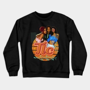 Tlc // Retro Art Crewneck Sweatshirt